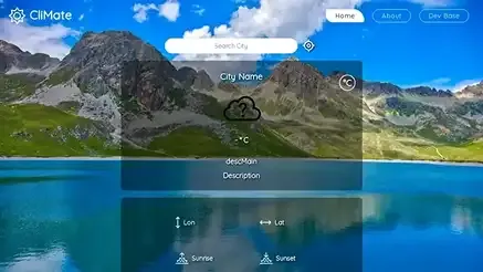 Project_ScreenShot_CliMate