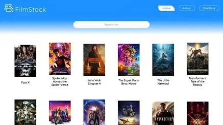Project_ScreenShot_Film Stack